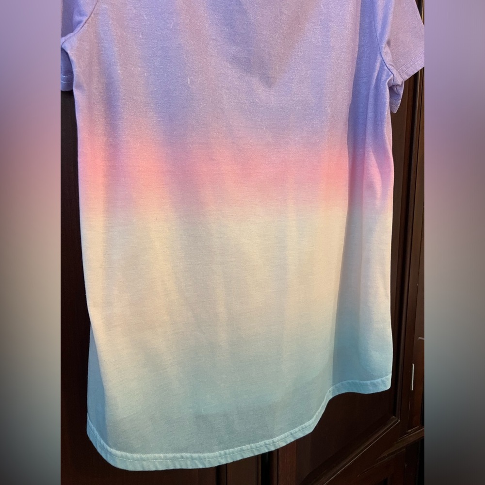 EUC- Beautiful pastel ombré shirt - Amaryllis size S - Picture 4 of 7